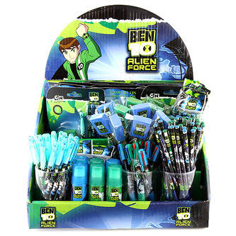 Stojánek s náplní Ben 10 STATIONERY DISPLAY (FULL) BEN 10