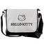 Taška přes rameno Hello Kitty černo-bílá