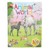 Kreativní sešit Create Your Svět zvířat, 300 samolepek