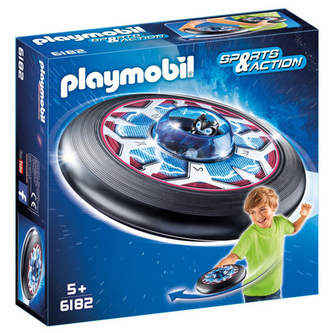 Super létající talíř Playmobil mimozemšťan a talíř, 5 dílků