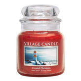 Svíčka ve skleněné dóze Village Candle Vánoce v přístavu, 454 g