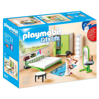 Ložnice Playmobil Moderní dům, 24 dílků