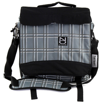 Taška na notebook Target Šedé kostky