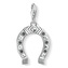 Přívěsek \"Etnická podkova\" Thomas Sabo 1560-643-11, Charm Club, 925 Sterling silver, blackened, zir