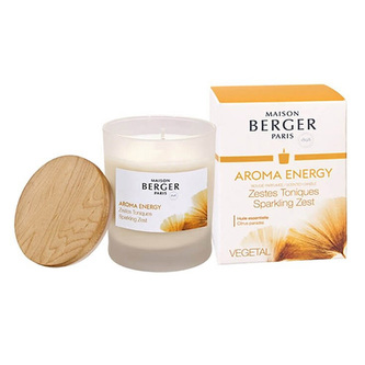 Lampe Berger Vonná svíčka Maison Berger Paris Čerstvé tonikum, 180 g