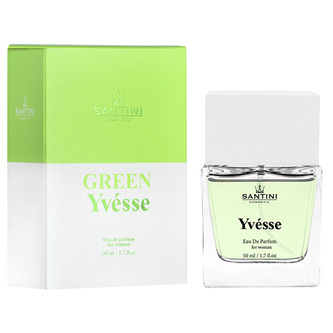 Dámská parfémovaná voda  Santini Green Yvésse, 50 ml