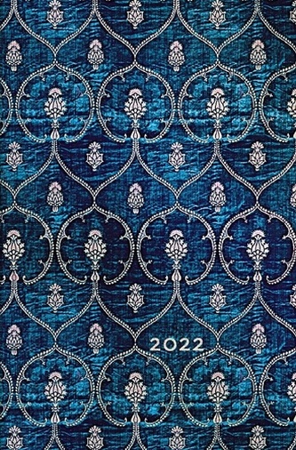 Diář Blue Velvet 2022