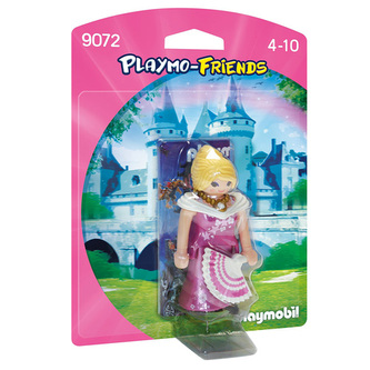 Dvorní dáma s vějířem Playmobil Zámek, 5 dílků