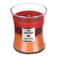 Svíčka Trilogy WoodWick Podzimní sklizeň, 275 g