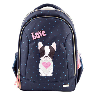 Školní batoh Top Model Pejsek, modrý