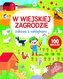 Zabawa z naklejkami - w wiejskiej zagrodzie