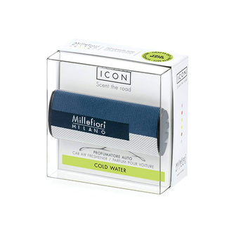 Millefiori Milano Icon Cold Water / vůně do auta Textil Geometric