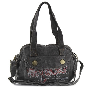 Kabelka Target motiv šedý jeans Kabelka Target motiv šedý jeans