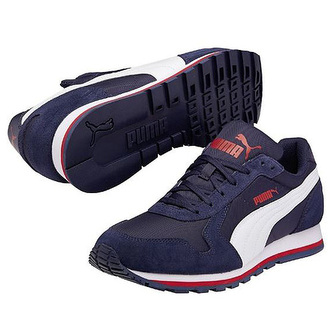 Dětská obuv Puma ST Runner Jr | 35643705 | tmavomodrá | EU 36 | US 3,5 | UK 2