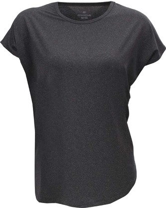 OXIDE - Dámský top X-Cool - Grey mel. - 38