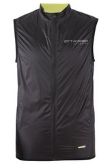 Hale - pánská vesta (wind vest) - černá - S