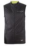 Hale - pánská vesta (wind vest) - černá - S