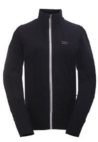 SIKVIK - Pánská celorozepínací mikina (powerfleece) - Black - M