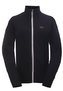 SIKVIK - Pánská celorozepínací mikina (powerfleece) - Black - M