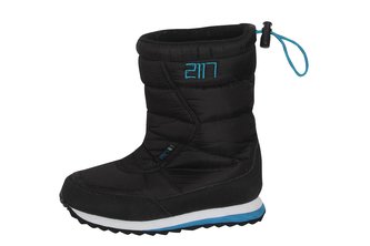 SNÖA -jr.zimní boty(sněhovky) - černomodré - 29