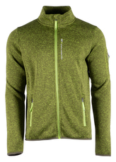 GTS 4004 M S20 - Pánská fleece mikina - olive - M