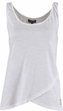 MARINE- dám.singlet - bílošedý - 38