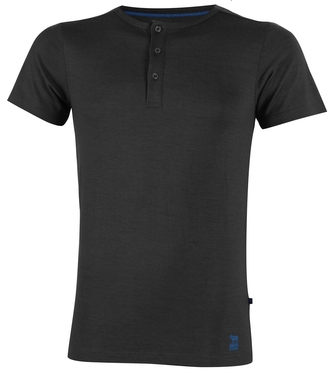 ULLADALEN ECO - pánský top (merino vlna), barva šedá - XL ULLADALEN ECO - pánský top (merino vlna), barva šedá - XL