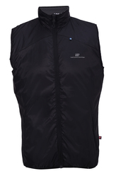 OLDEN - ECO pánská lehká zateplená vesta PRIMALOFT - black - XL