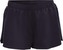 OXIDE - Dámské běžecké kraťasy 2v1 - Black - 38