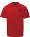 MARINE - pánské polo tričko - Red - S