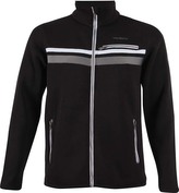 Svetr flatfleece True North - černý - M