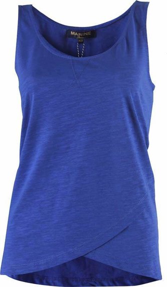 MARINE- dám.singlet - modrý - 34