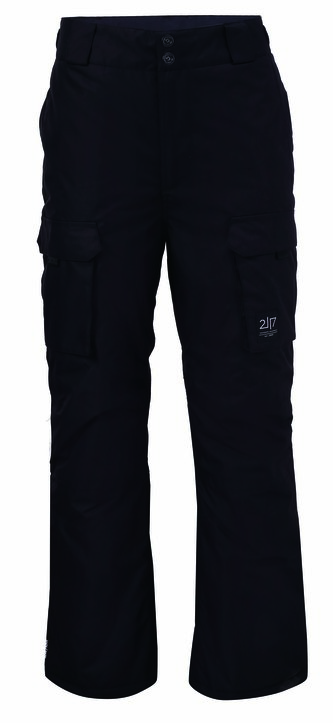 LIDEN - ECO pánské 2L lyžařské kalhoty - black - XL