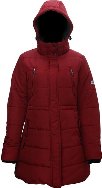 TN - dámský kabát s kapucí - 40