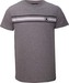 MARINE - pánské triko - Grey Melange - M