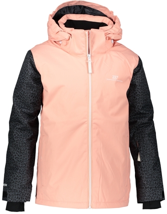 TÄLLBERG - junior zimní lyžařská/SNB bunda - růžová - 140