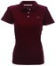 FROSAKER - dámské funkční polo triko - Wine Red - 38