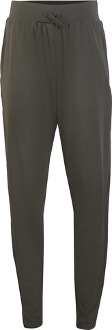 OXIDE - Dámské dlouhé elastické kalhoty - Army Green - M