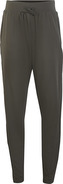OXIDE - Dámské dlouhé elastické kalhoty - Army Green - M