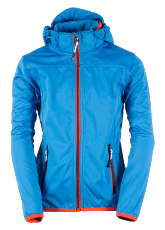GTS 4013 K S0 - Dětská 3L softshell bunda - blue - 128