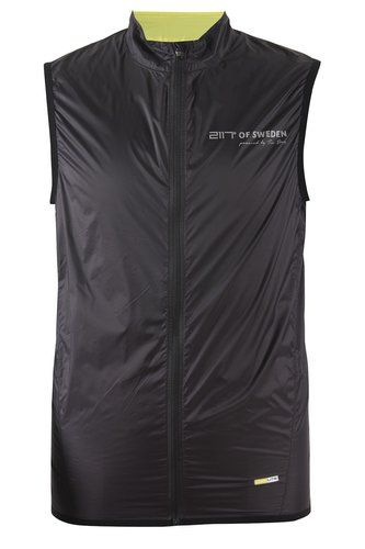 Hale - pánská vesta (wind vest) - černá - L