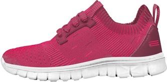 OXIDE - dětské tenisky, raspberry - 35
