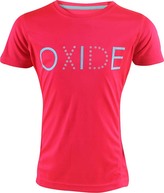OXIDE-dívčí triko s kr.ruk.(x-cool) - růžové - 134/140