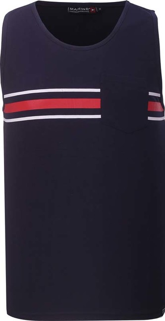 MARINE - pánské tílko - Navy - M