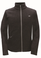 LUSTEBO-pánská mikina (flatfleece) - černá - M
