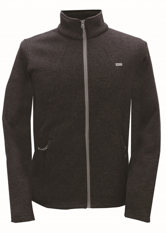 LUSTEBO-pánská mikina (flatfleece) - černá - M