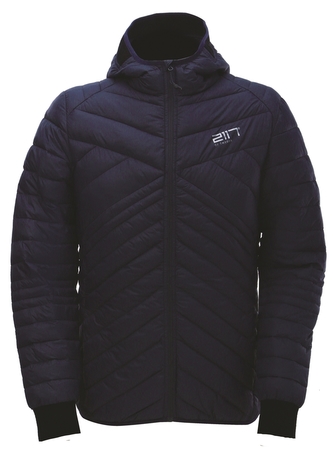 SKOGSA - pánská lehká zateplená bunda (Thinsulate) - modrá - L