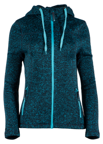 GTS 4075 L S20 - Dámská mikina s kapucí - navy - 44