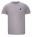 APELVIKEN - pánské triko s krátkým rukávem - Grey melange - XL