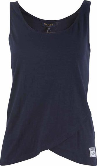 MARINE- dám.singlet - modrý - 34